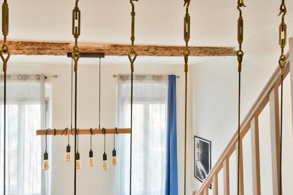 Superbe appartement mezzanine au cœur du Panier Marseille Extérieur photo